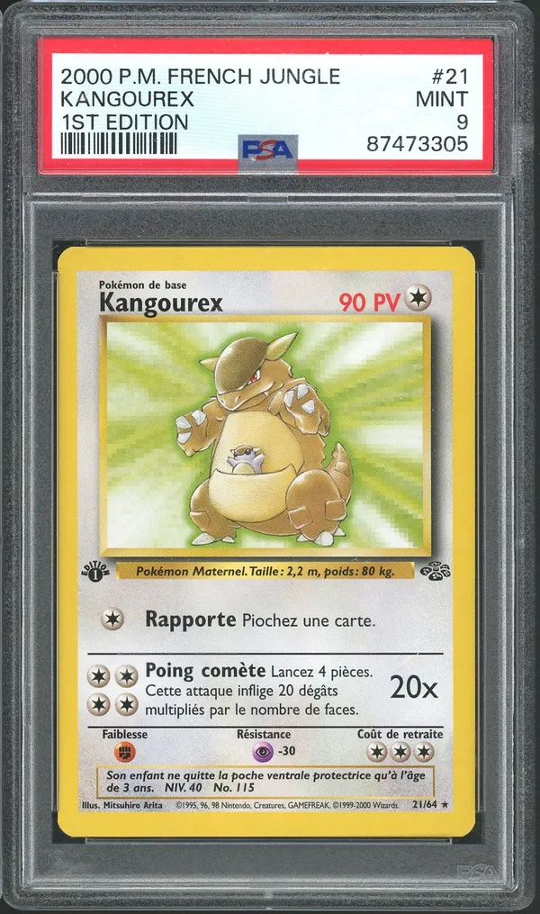 PSA 9 Kangourex