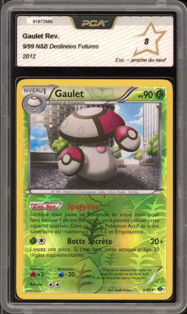 PCA 8 Gaulet Reverse