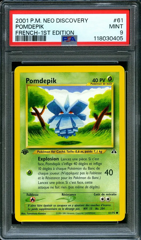 PSA 9 Pomdepik