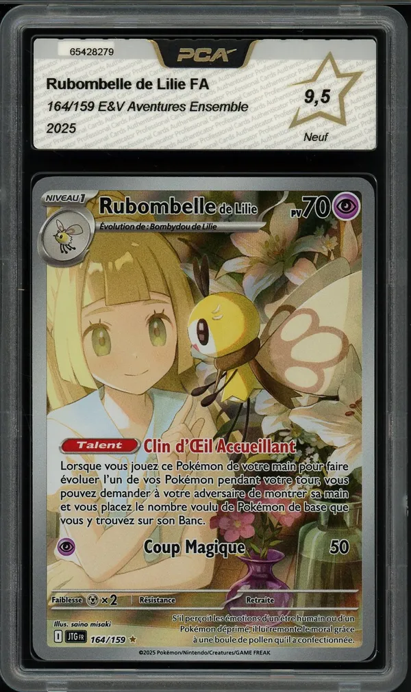 PCA 9.5 Rubombelle de Lilie