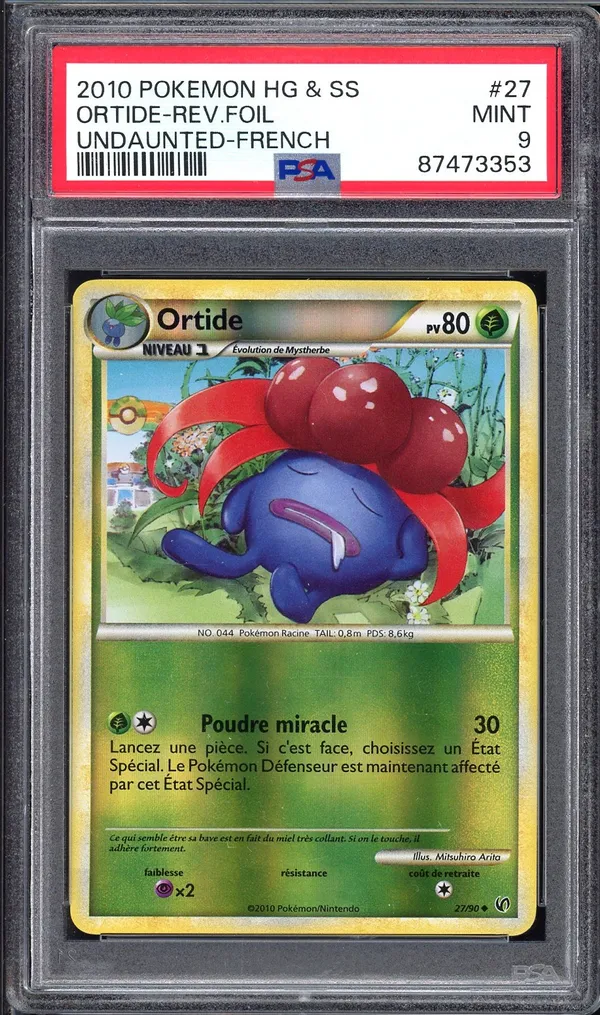 PSA 9 Ortide Reverse