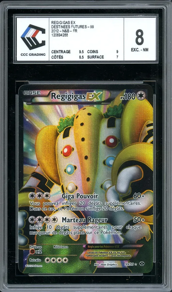 CCC 8 Regigigas Ex