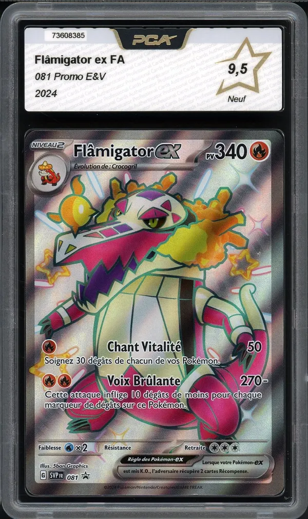 PCA 9.5 Flâmigator Ex