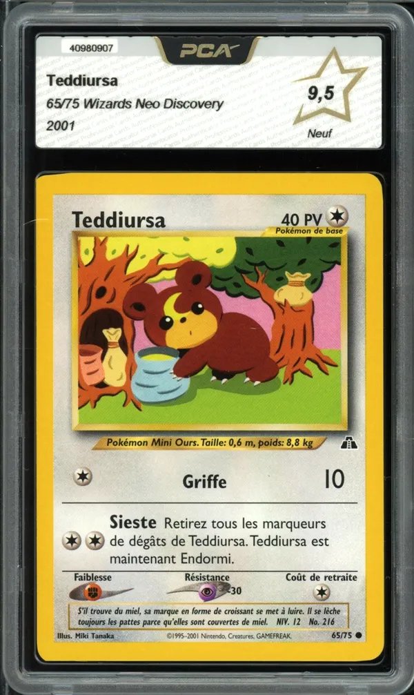 PCA 9.5 Teddiursa