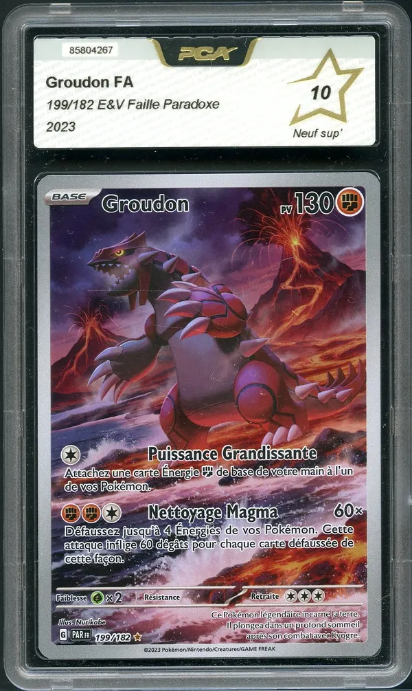 PCA 10 Groudon