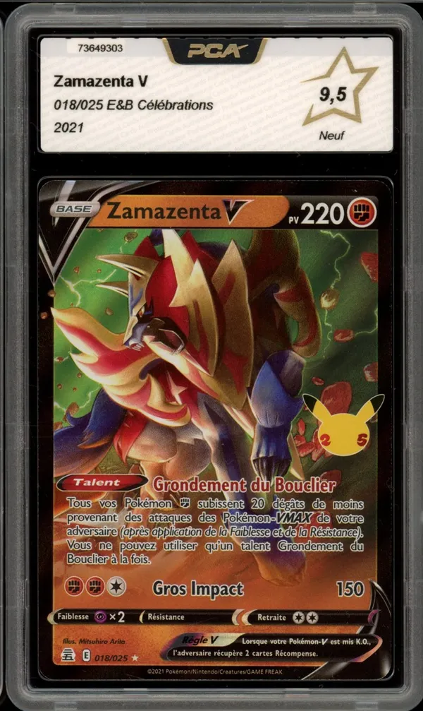 PCA 9.5 Zamazenta V