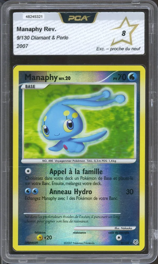 PCA 8 Manaphy Reverse