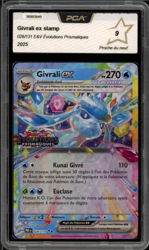 PCA 9 Givrali Ex Stamp
