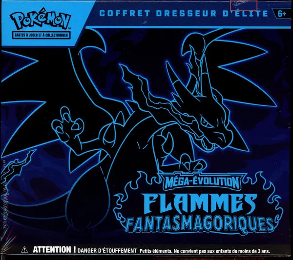 ETB ME2 Flammes Fantasmagoriques