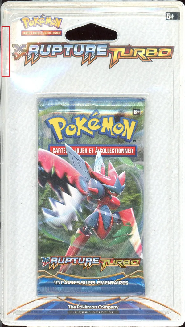 Booster Blister XY Rupture turbo