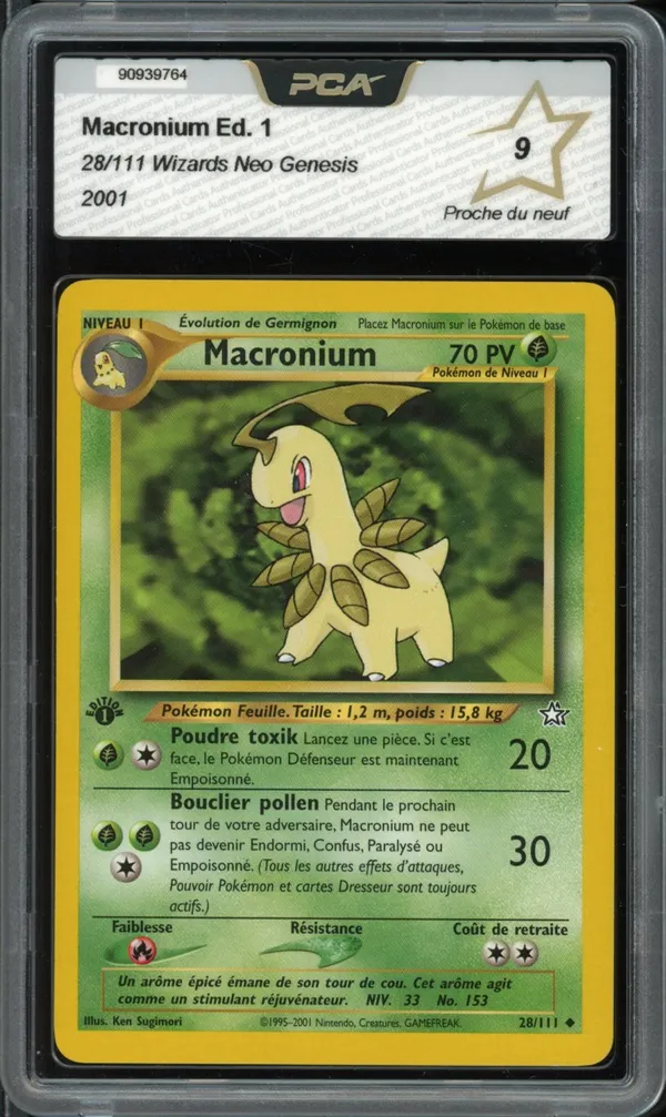 PCA 9 Macronium