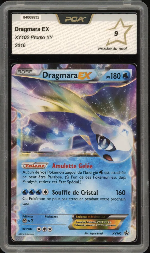 PCA 9 Dragmara Ex