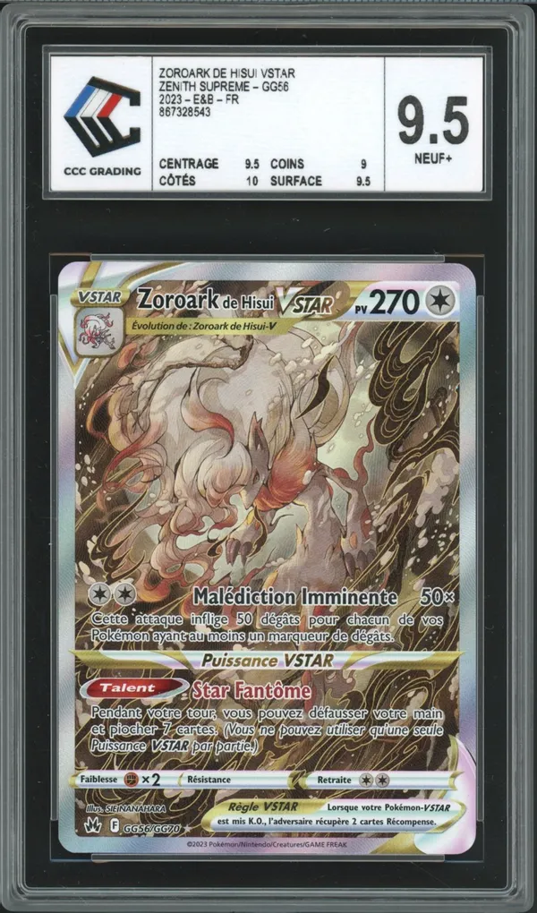 CCC 9.5 Zoroark de Hisui VStar