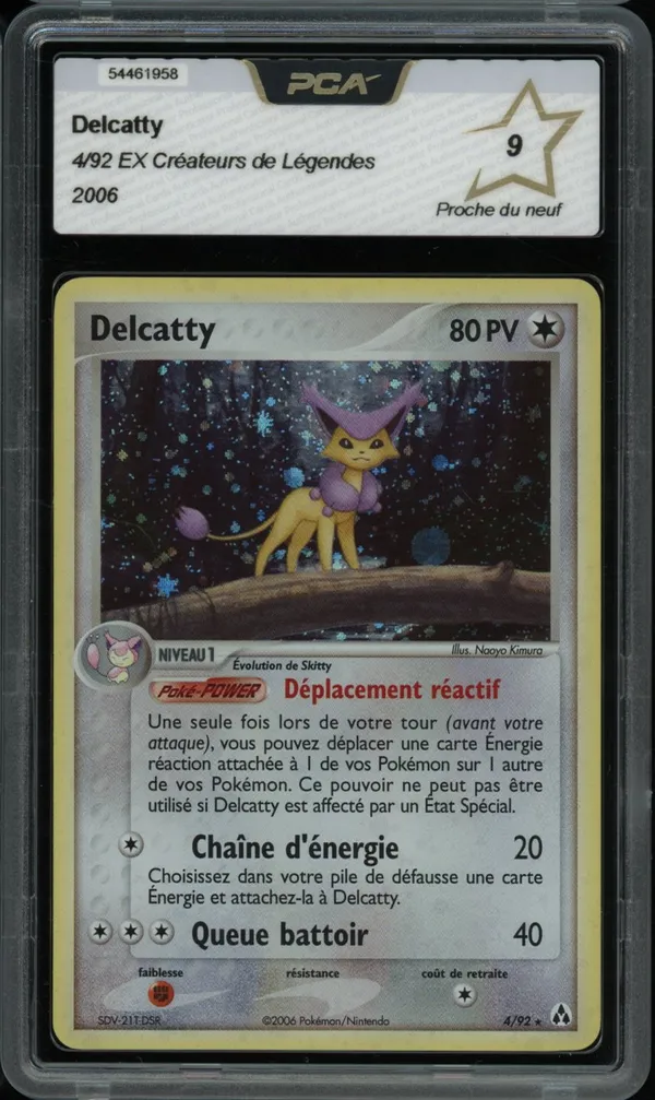 PCA 9 Delcatty Holo