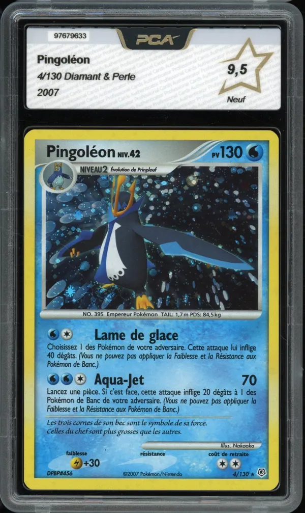 PCA 9.5 Pingoléon Holo
