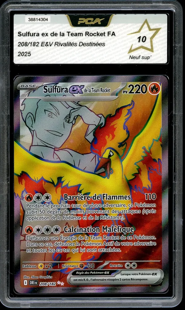 PCA 10 Sulfura Ex de la Team Rocket