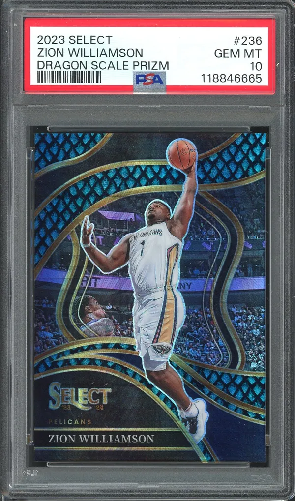 PSA 10 Zion Willamson