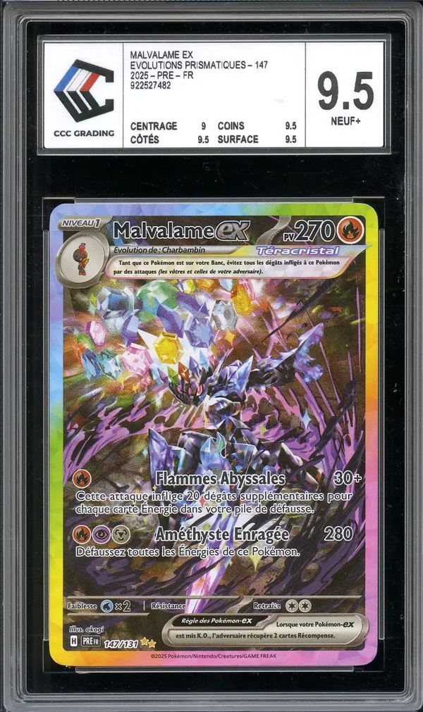 CCC 9.5 Malvalame Ex