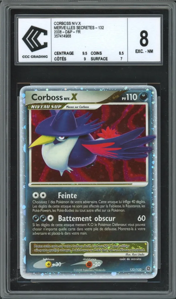 CCC 8 Corboss Niv. X