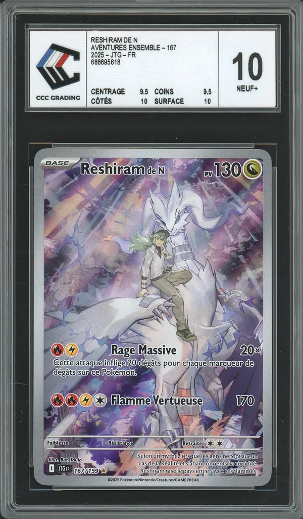 CCC 10 Reshiram de N