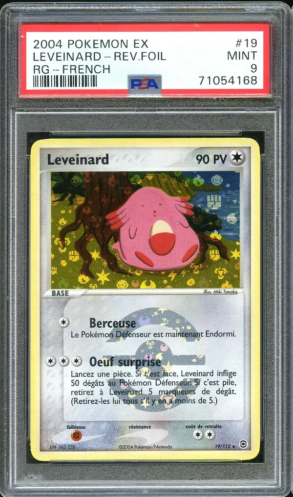 PSA 9 Leveinard Reverse
