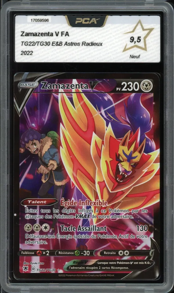 PCA 9.5 Zamazenta V