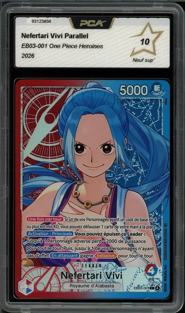 PCA 10 Nefertari Vivi