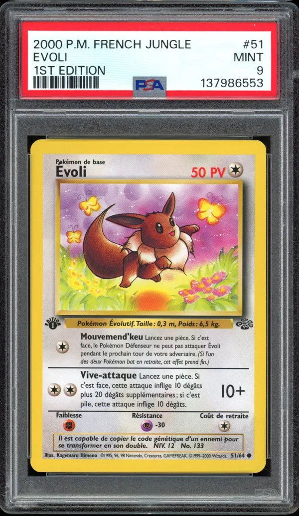 PSA 9 Evoli