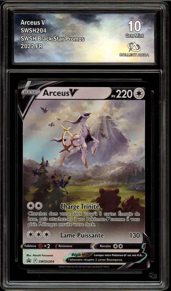 CA 10 Arceus V