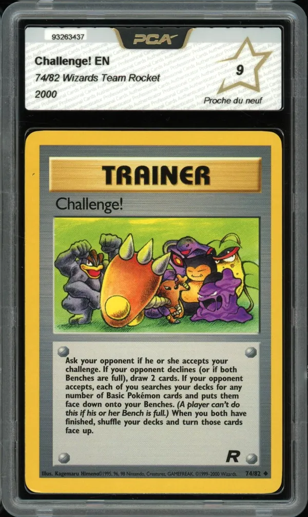 PCA 9 Challenge!
