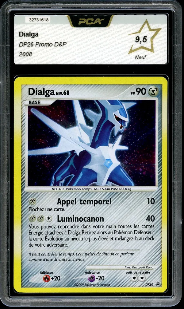 PCA 9.5 Dialga Holo