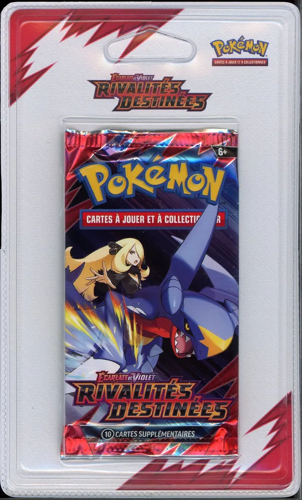 Booster Blister EV10 Rivalités Destinées