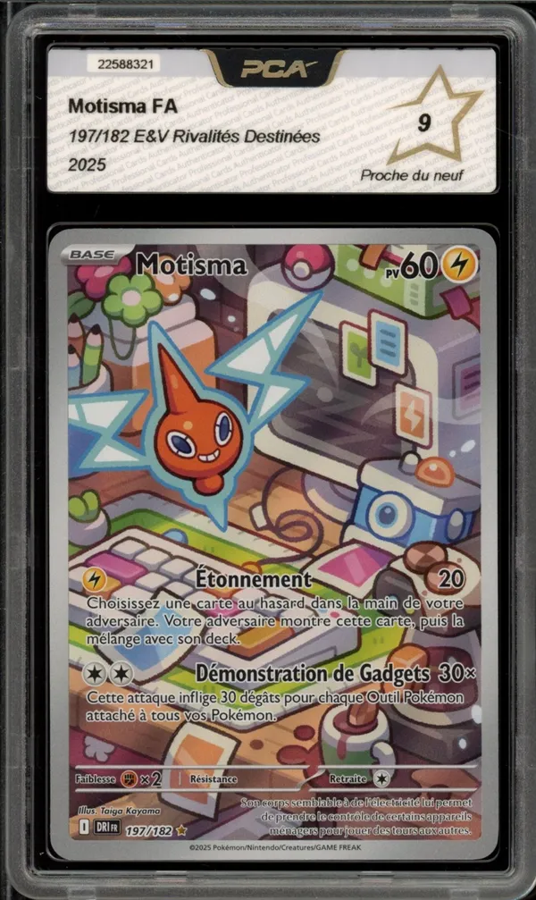 PCA 9 Motisma