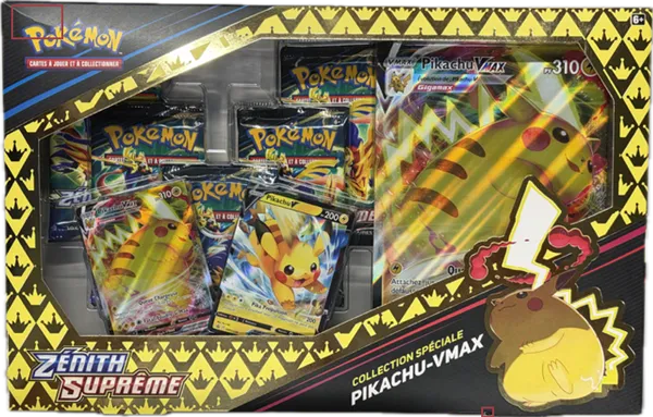 Coffret Collection Spéciale EB12.5 Pikachu-VMax