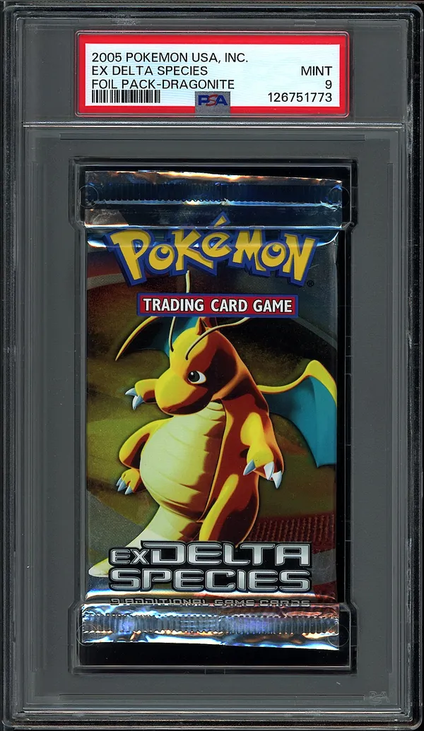 PSA 9 Booster Ex Delta Species
