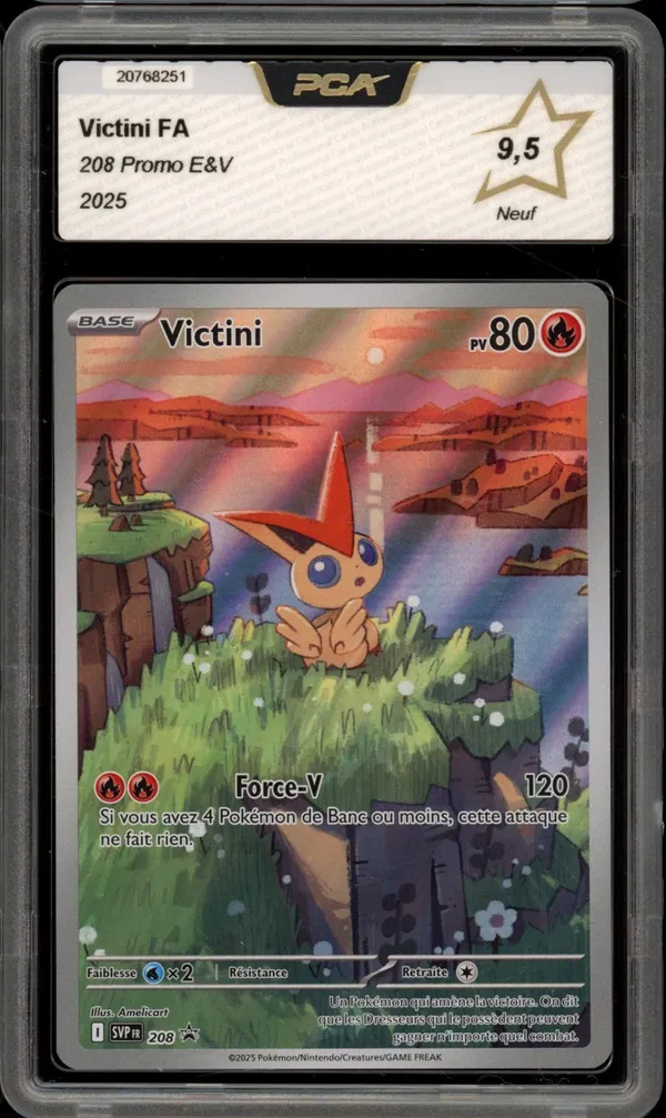 PCA 9.5 Victini