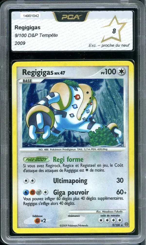 PCA 8 Regigigas Holo