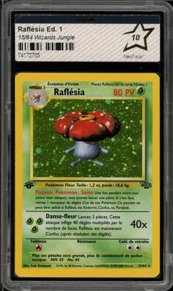 PCA 10 Raflésia Holo