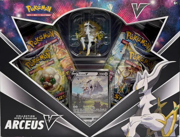 Coffret Collection avec Figurine Arceus V