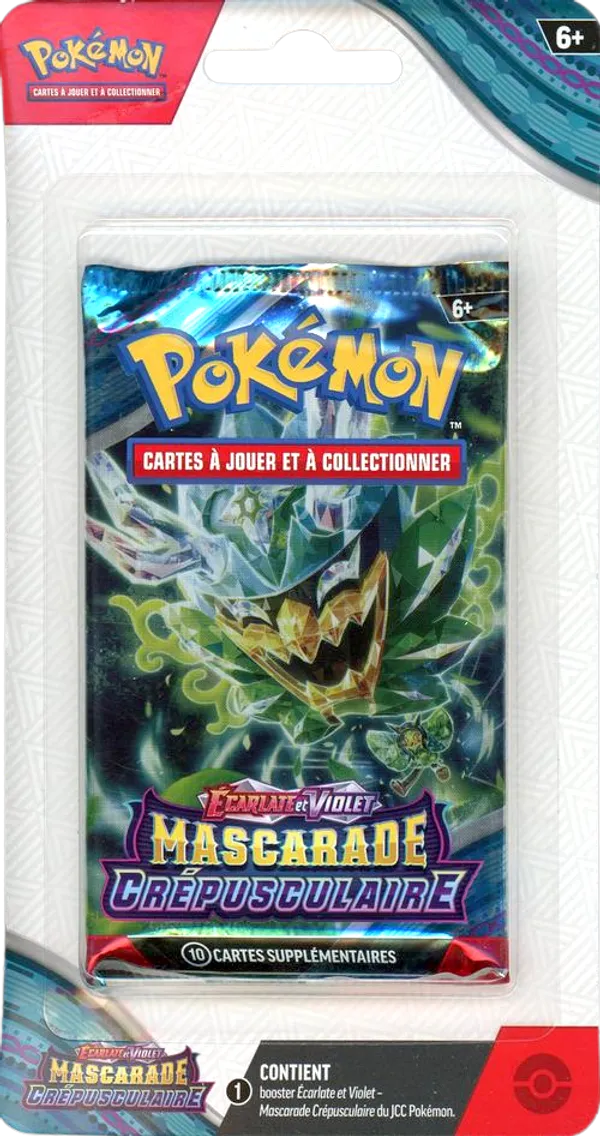 Booster Blister EV6 Mascarade Crépusculaire