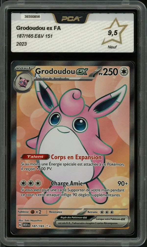 PCA 9.5 Grodoudou Ex