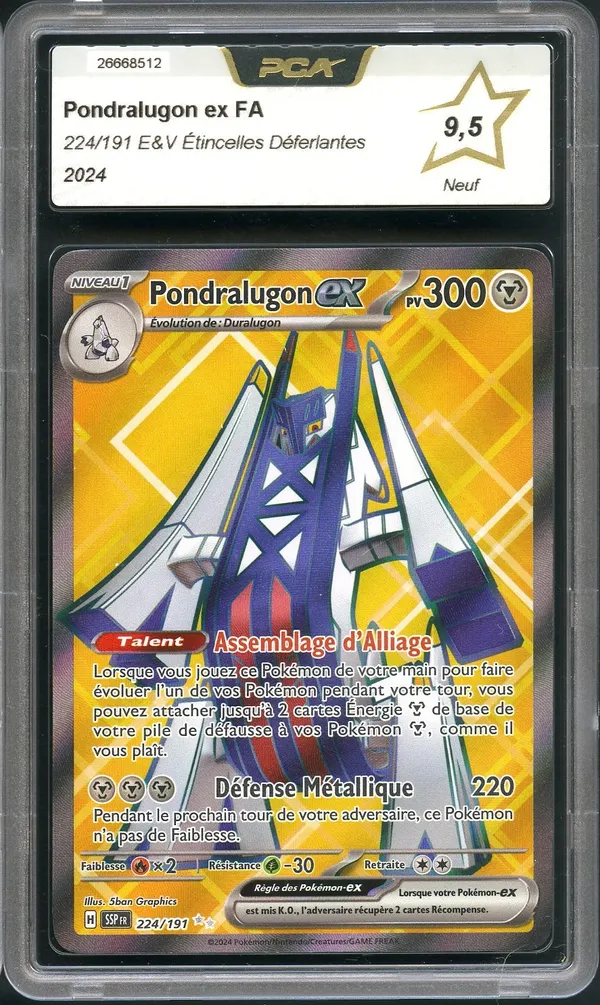 PCA 9.5 Pondralugon Ex