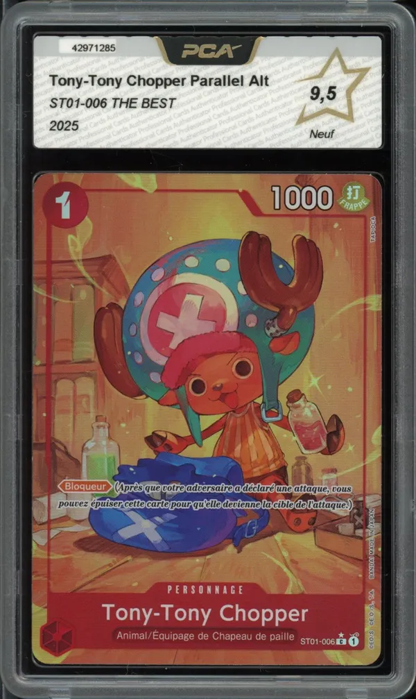 PCA 9.5 Tony-Tony Chopper