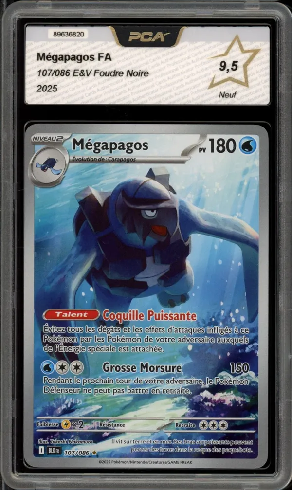 PCA 9.5 Mégapagos
