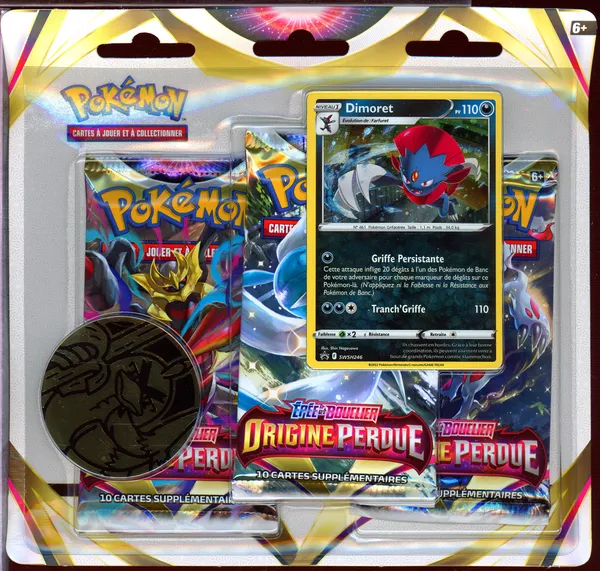 Tripack EB11 Origine Perdue