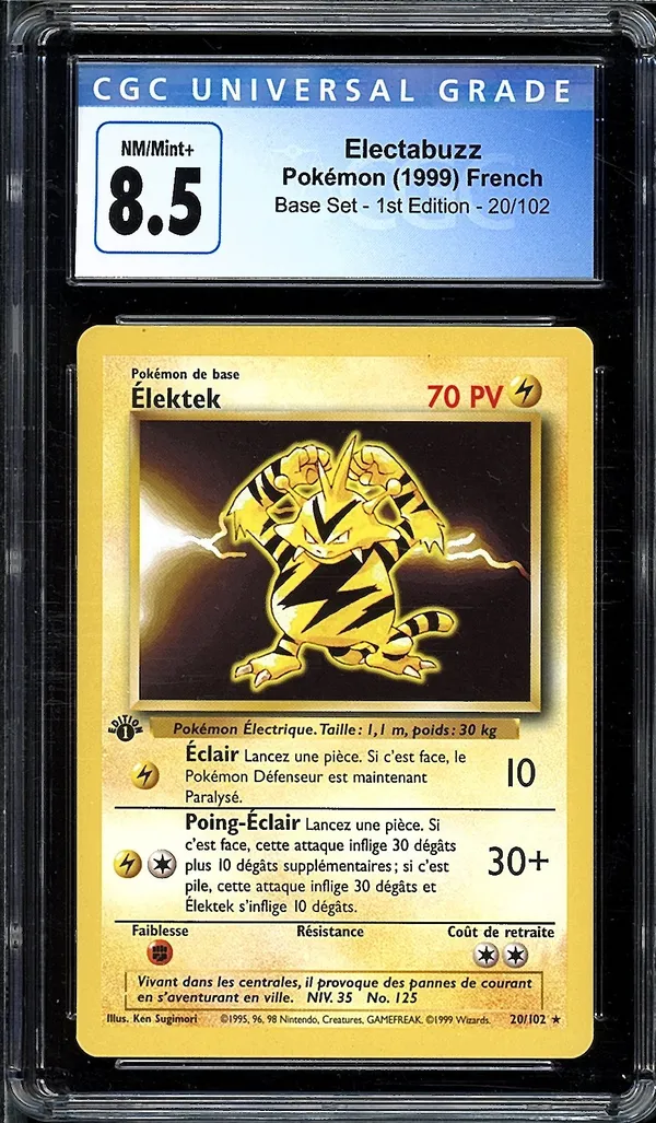 CGC 8.5 Elektek