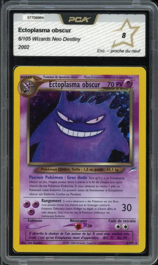 PCA 8 Ectoplasma Obscur Holo