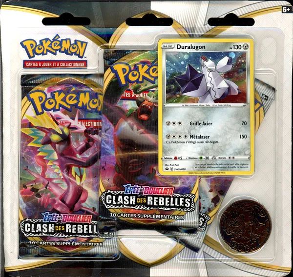 Tripack EB2 Clash des Rebelles
