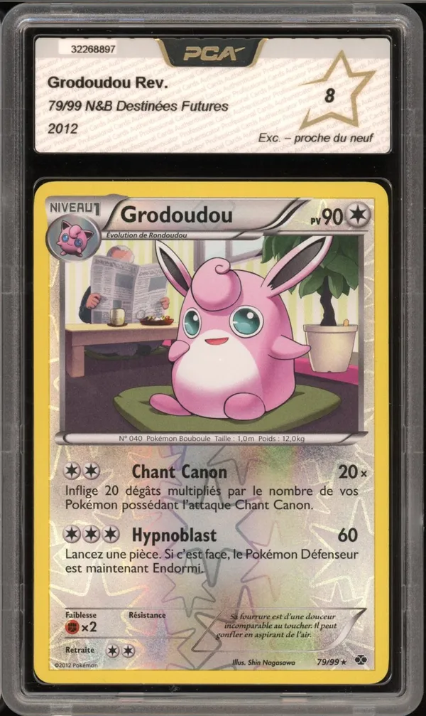 PCA 8 Grodoudou Reverse