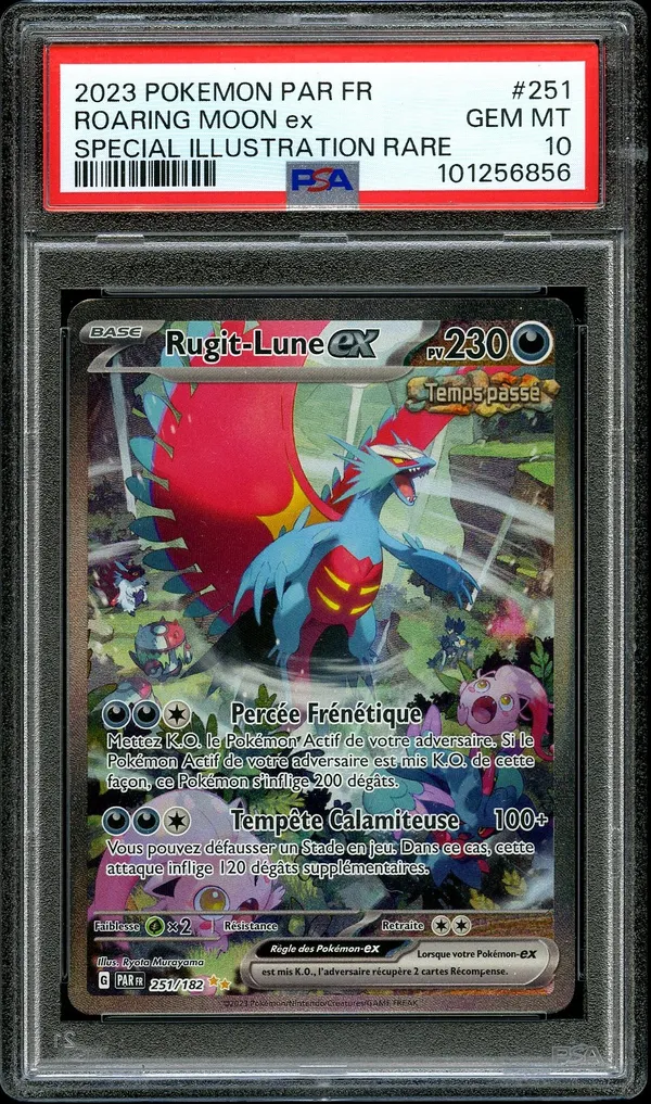 PSA 10 Rugit-Lune Ex